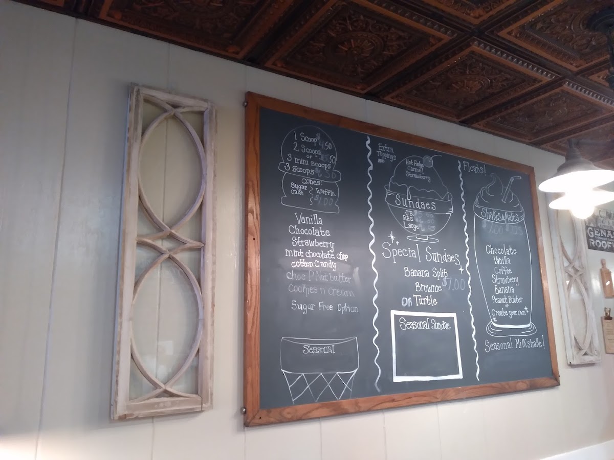 Menu Butter Churn Cafe-4