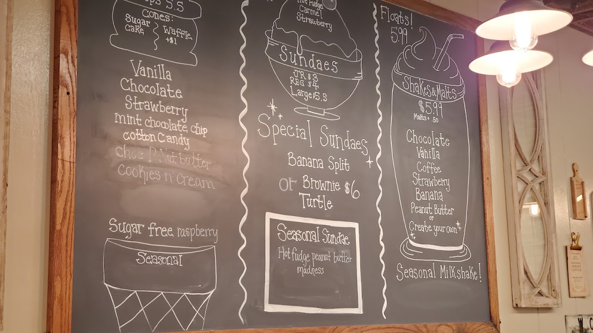 Menu Butter Churn Cafe-6