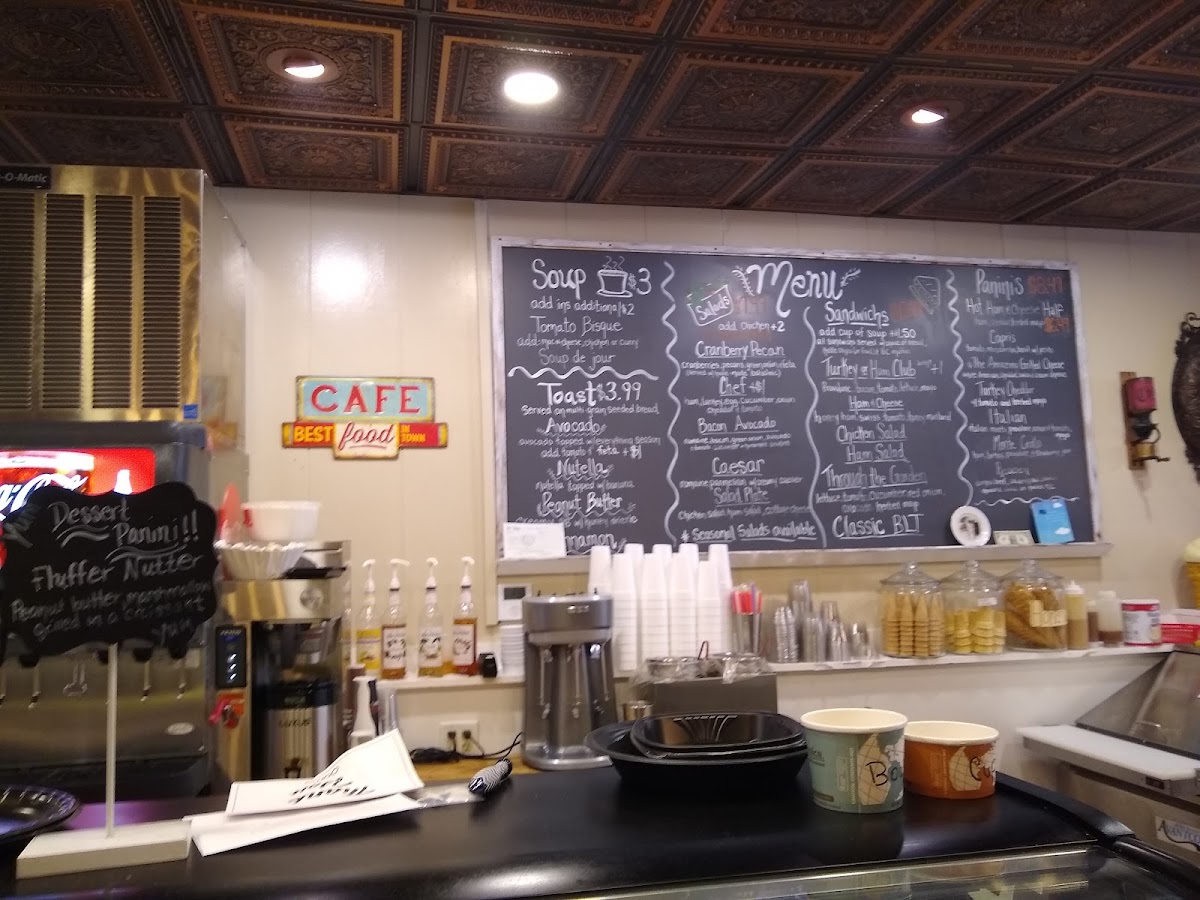 Menu Butter Churn Cafe-8